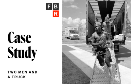 Case Study Two Men and a truck