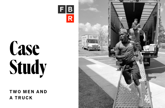 Case Study Two Men and a truck