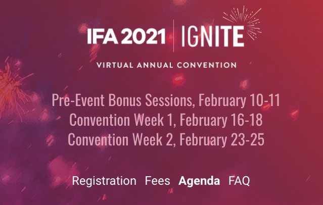 2021 IFA Leadership Conference Logo