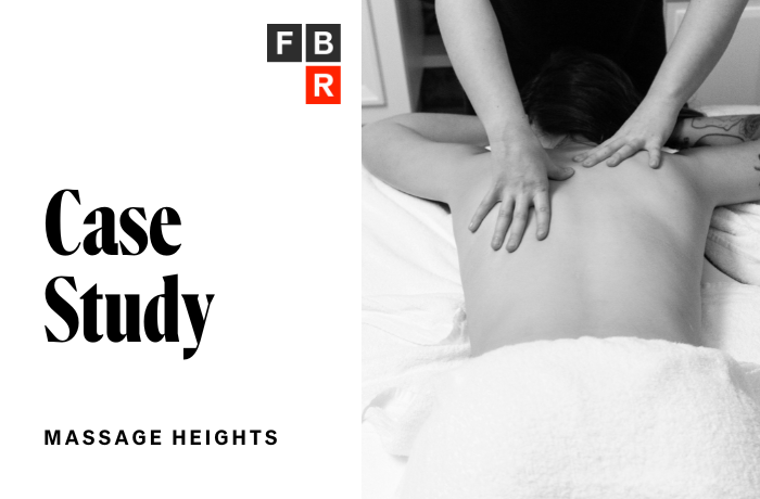 Case Study Massage Heights