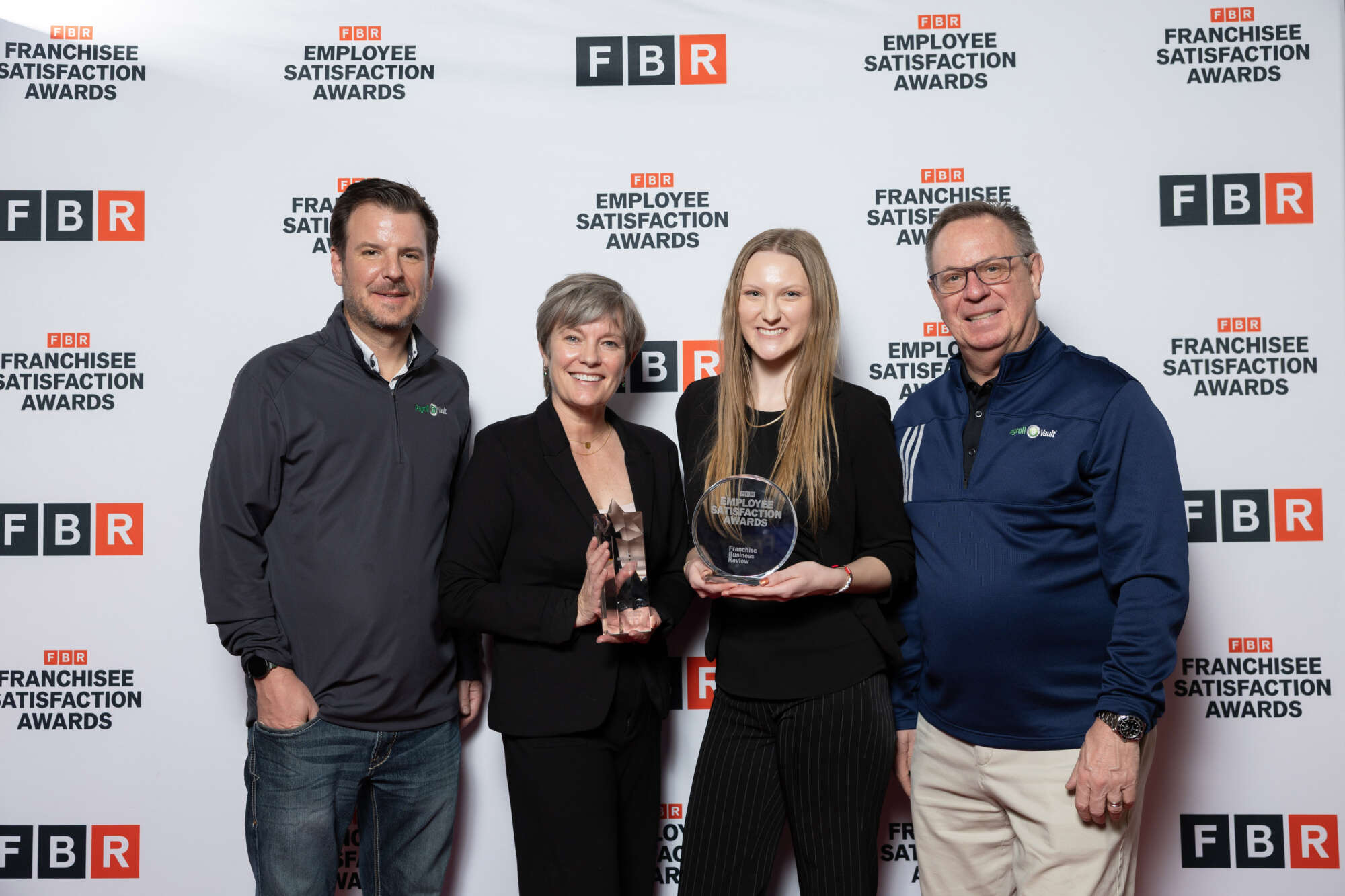 Payroll Vault Franchise Industry Awards