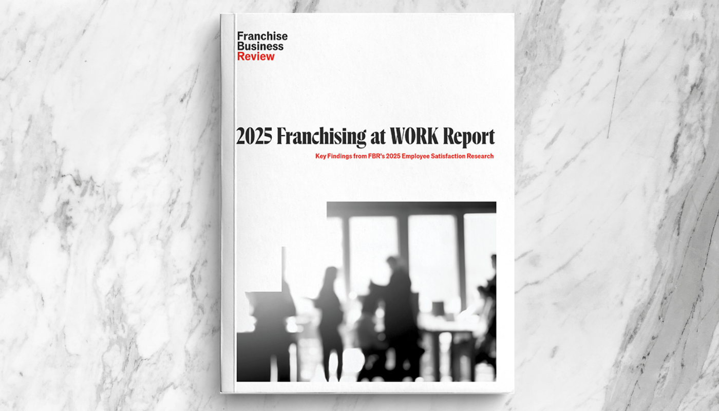 Job Satisfaction in Franchising - 2025 Franchising at WORK Report