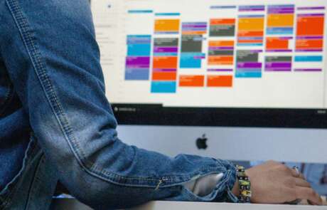 Content marketing calendar