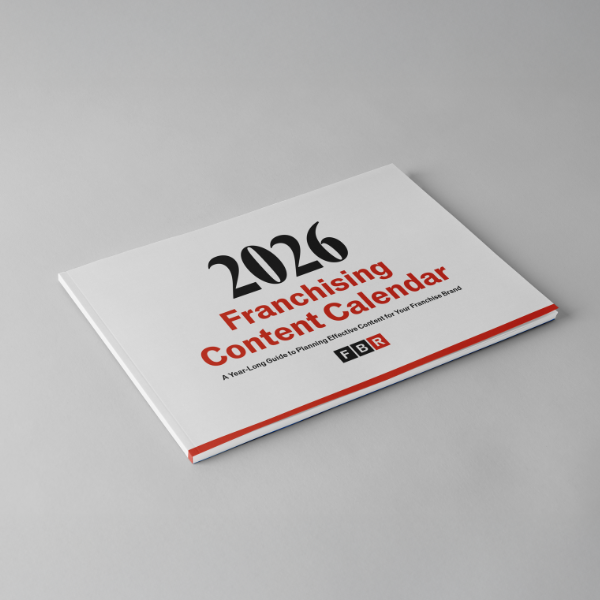 Franchise Content Marketing Calendar
