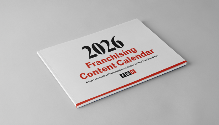 2026 Franchising Content Calendar