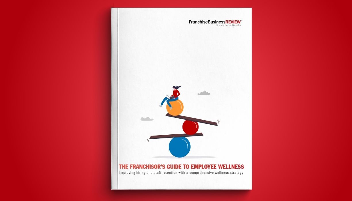 Franchisor's Guide to Employee Wellness Cover