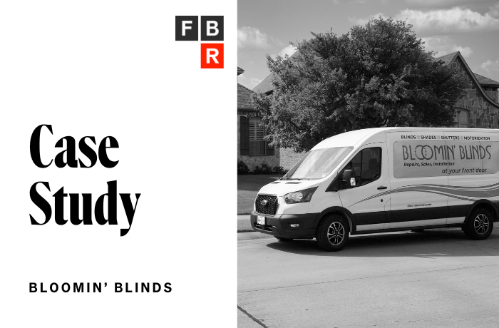 Case Study Bloomin' Blinds