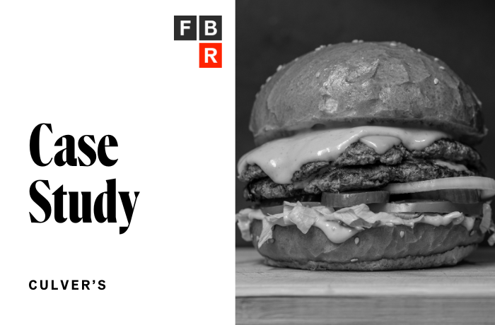 Case Study Culver's