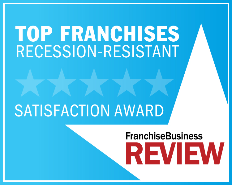 Top Recession-Resistant Award Graphic