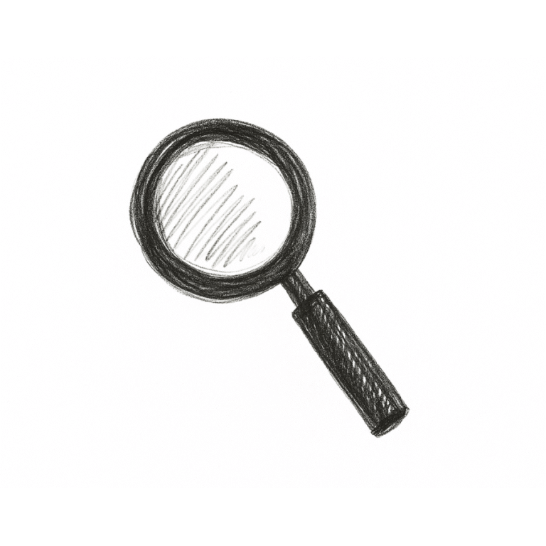 magnifying glass