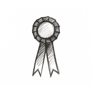 Prize ribbon