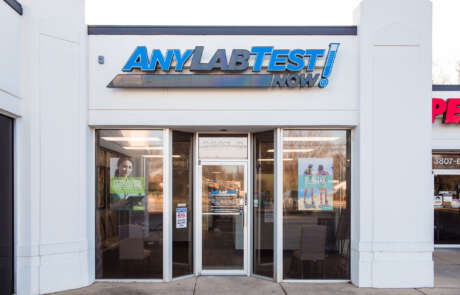 Any Lab Test Now Franchise Storefront