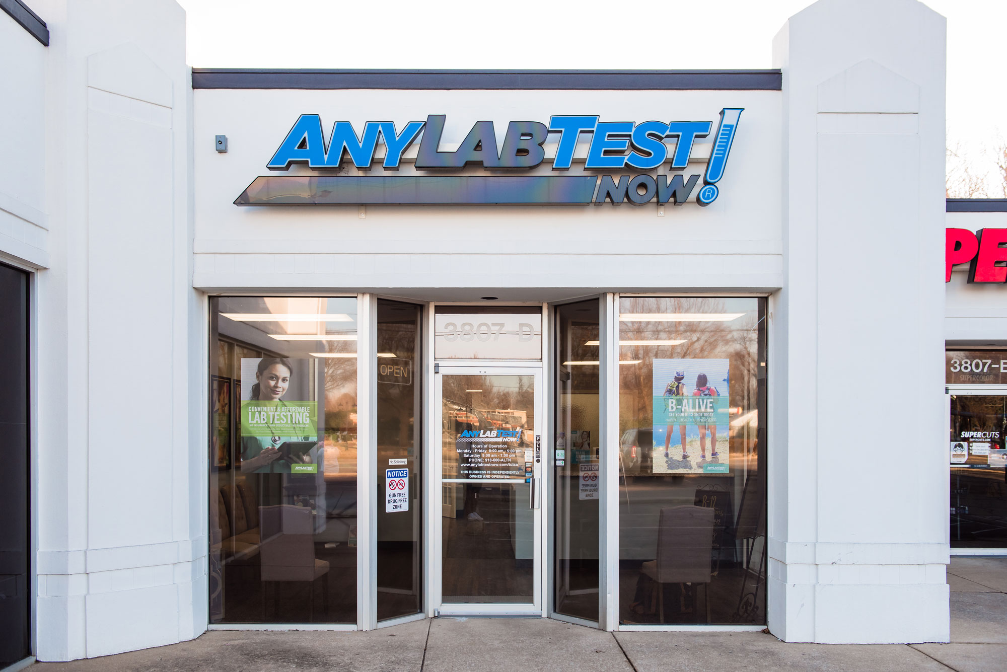 Any-Lab-Test-Now-Tulsa-Storefront-s3 Any Lab Test Now Franchise Storefront