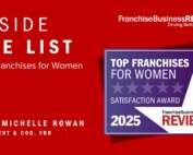 List of the Top Franchises for Women