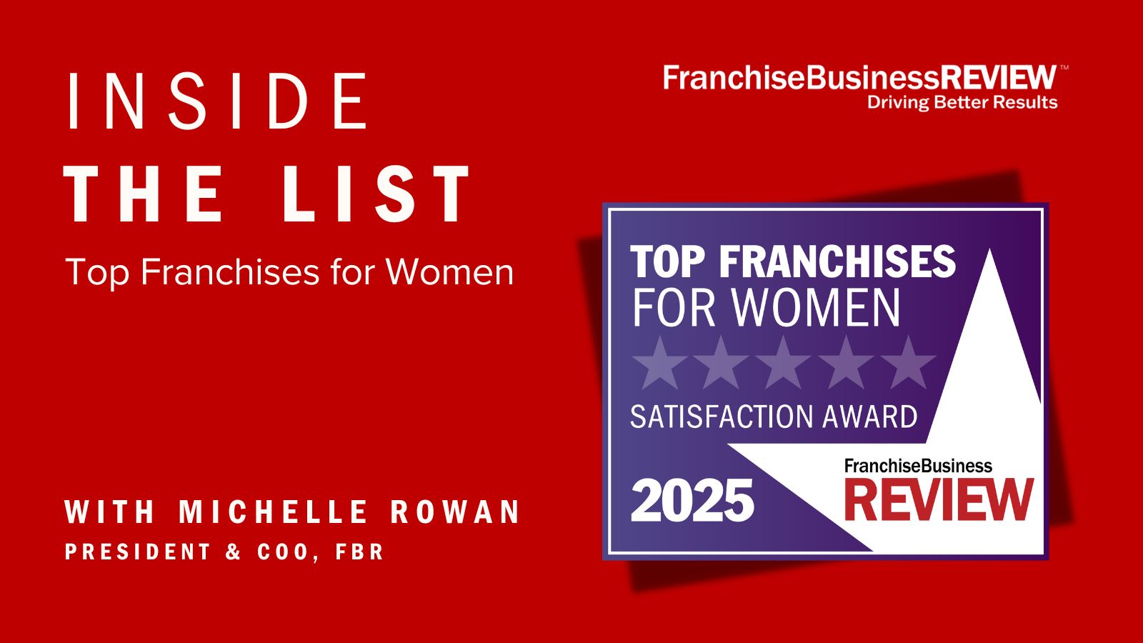 List of the Top Franchises for Women