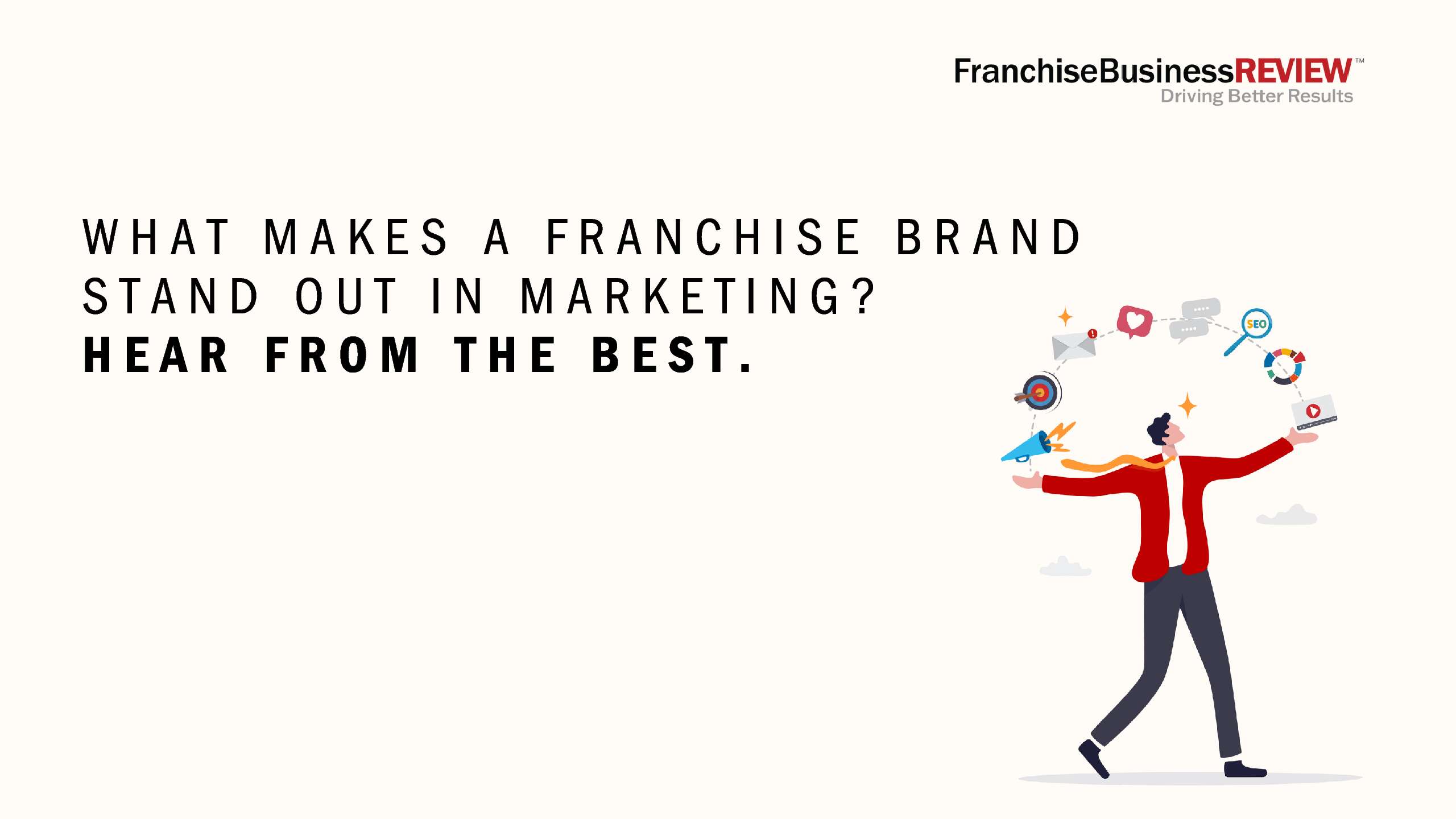 What Makes a Franchise Brand Stand Out in Marketing Cover Slide