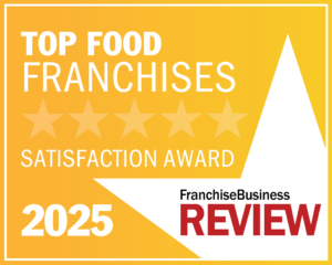 2025 Top Food Award Graphic