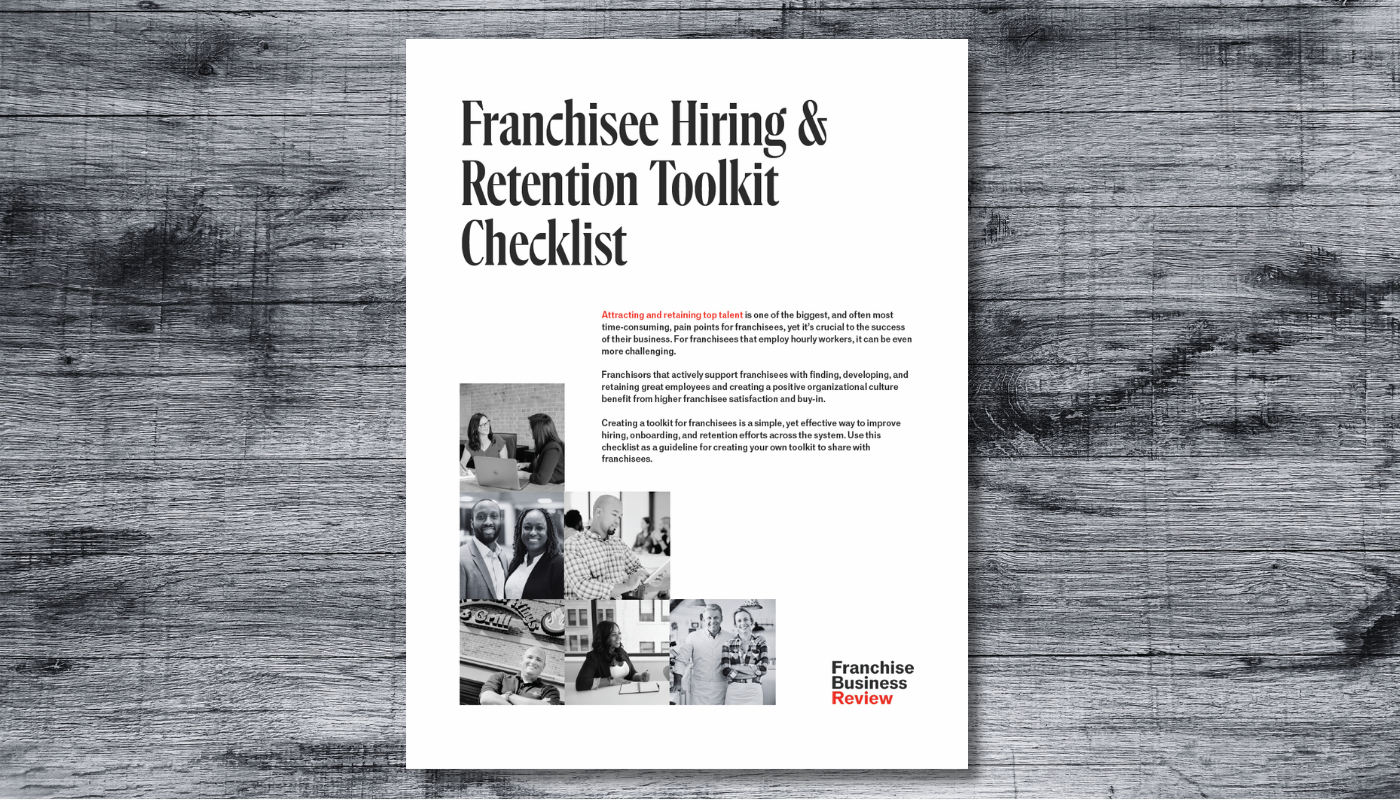 Franchise Hiring and Retention Checklist