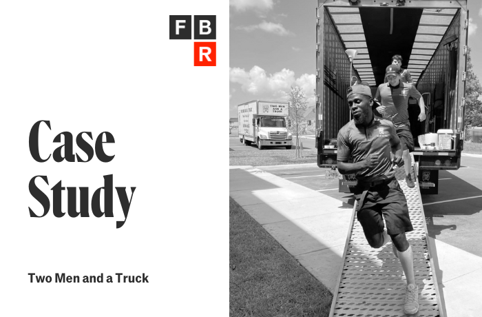 Two Men and a Truck case study