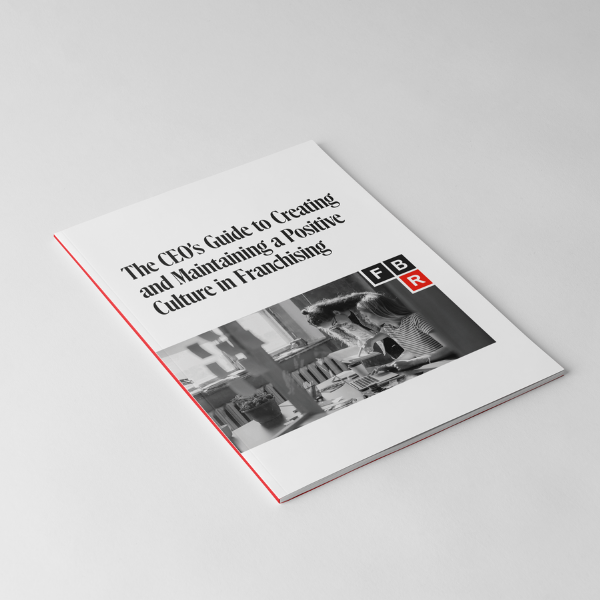 CEO's Guide to Franchise Culture