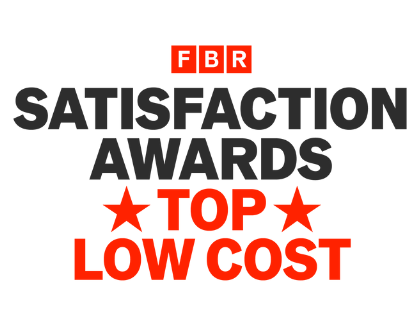 FBR Satisfaction Awards | Low Cost