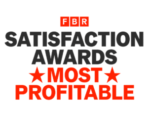 FBR Satisfaction Awards | Most Profitable