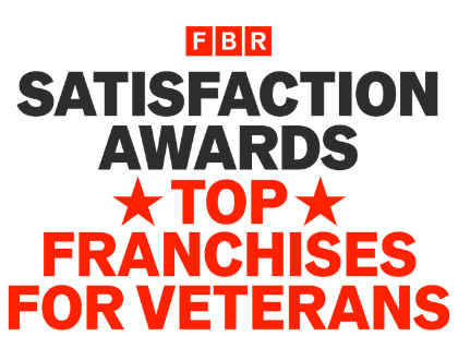 FBR Satisfaction Awards | Top Franchises For Veterans